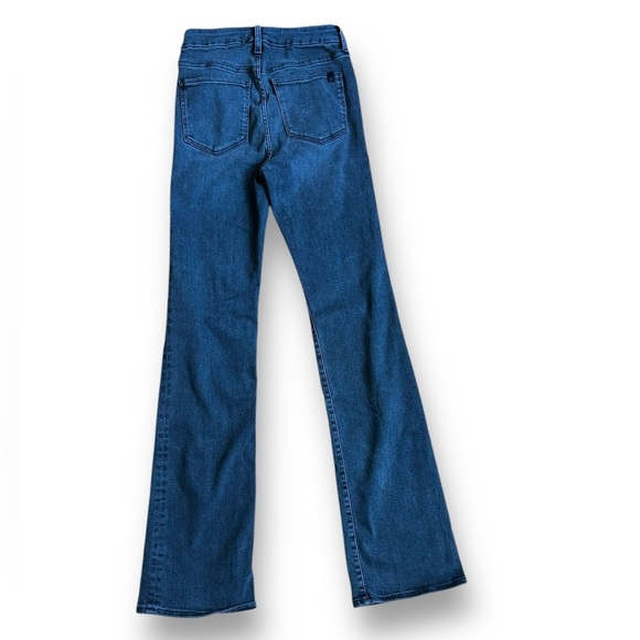 Joe's Hi Rise Honey Snapback bootcut jeans Caligo black size XS new with tags - Picture 10 of 13